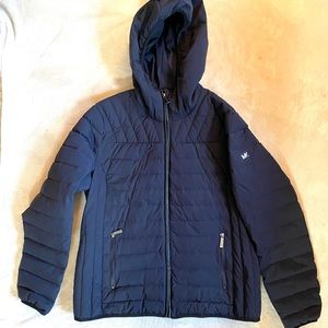Michael Kors Navy Blue winter jacket size L.